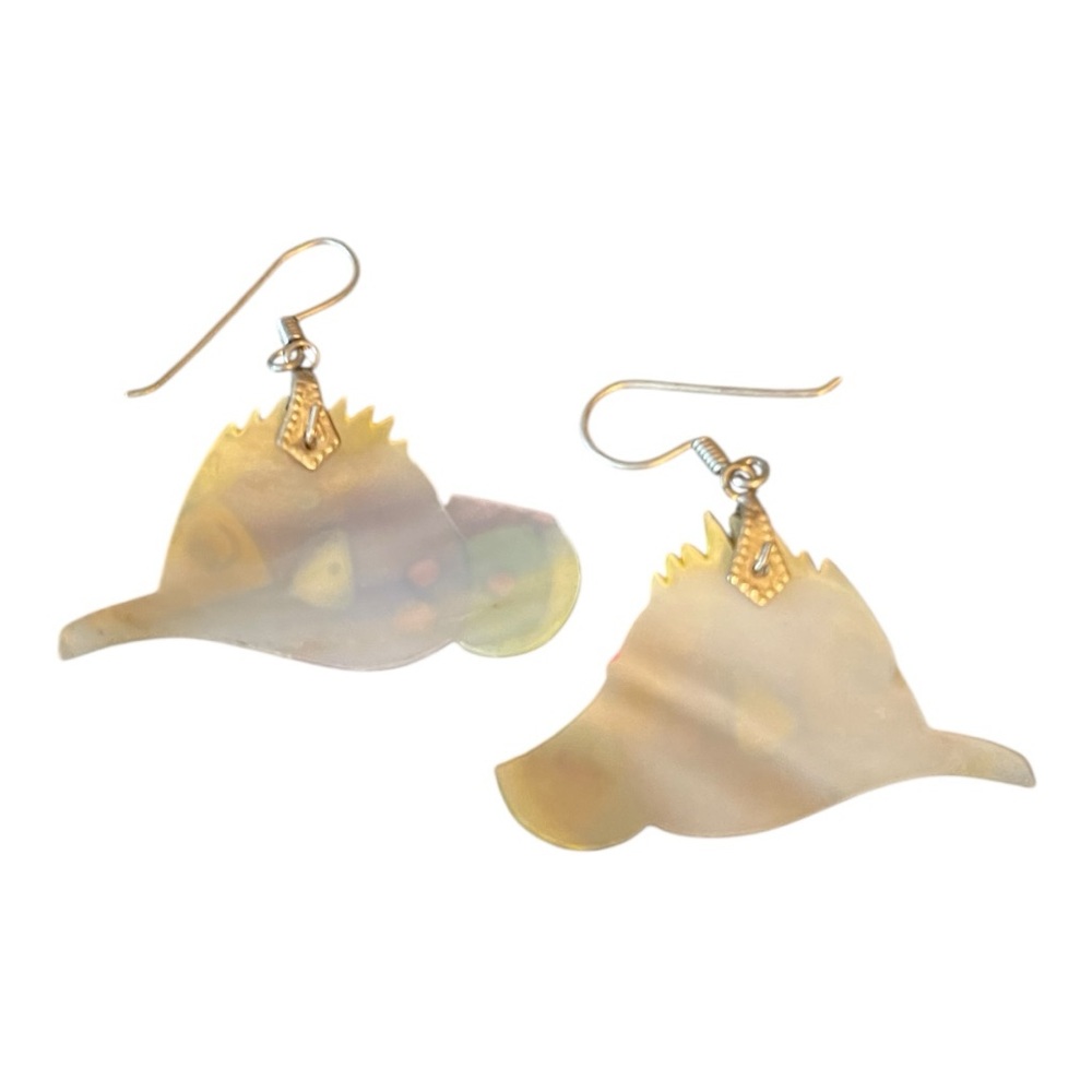 Colorful Fish Earrings - Picture 5 of 6